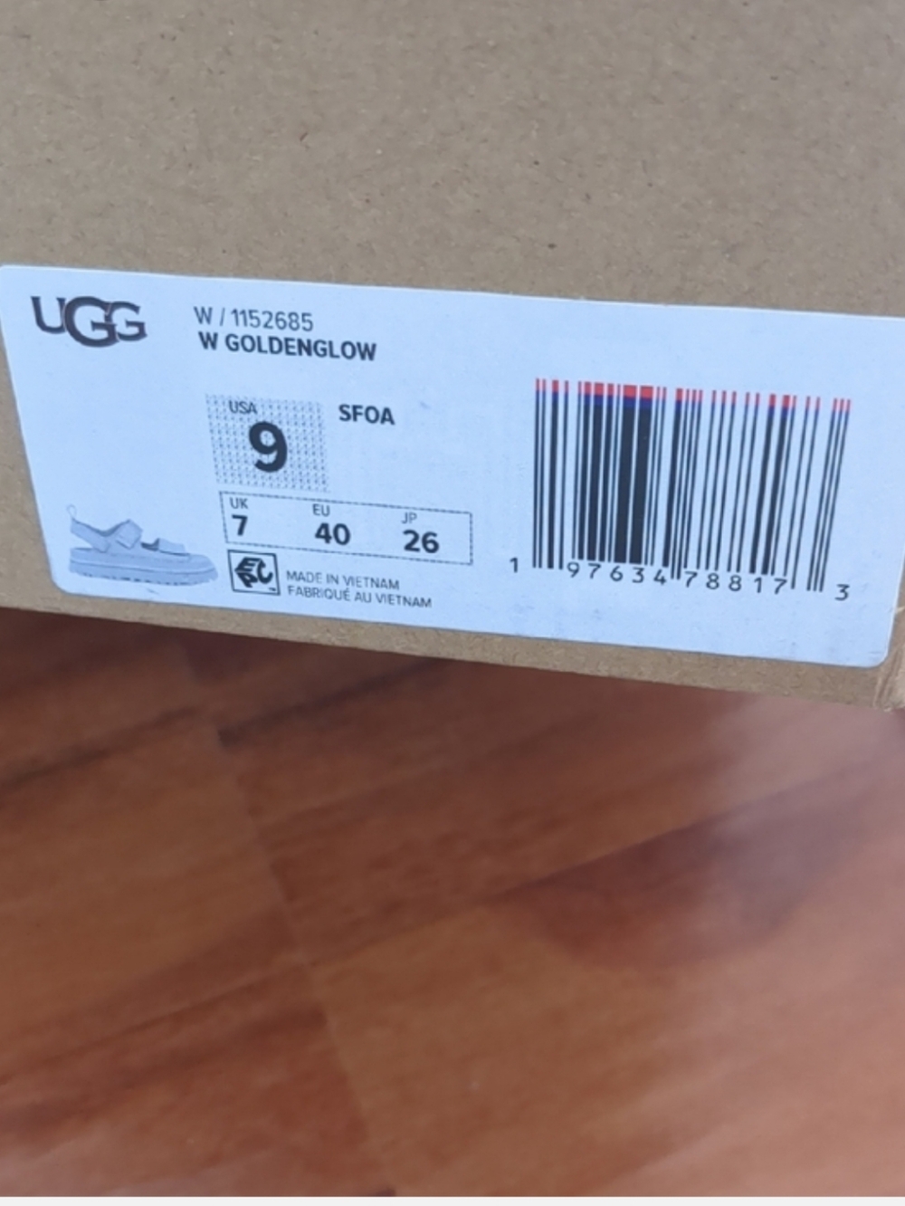 New Ugg Goldenglow SandalsSize 9 - Picture 8 of 9